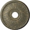 Ekena Millwork Berkshire Medallion (Canopies up to 6 3/8"), 20 1/8"OD x 3 7/8"ID x 1 7/8"P, Witch Hazel Crackle CM20BE1WHC - alternate 1